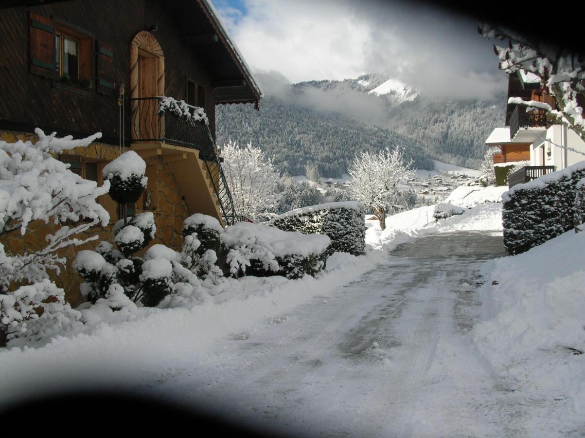 Chalet Genepi Montriond Exterior foto