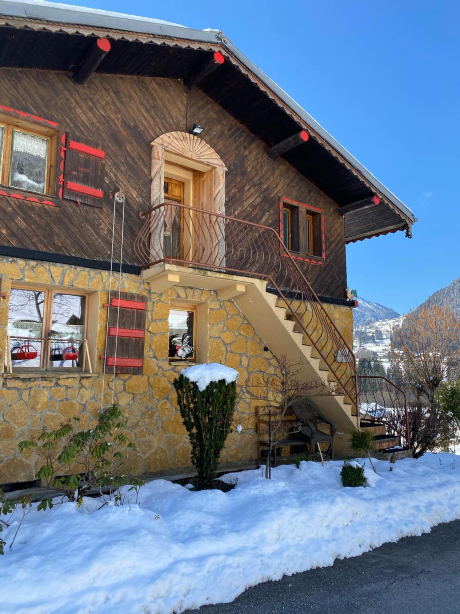 Chalet Genepi Montriond Exterior foto