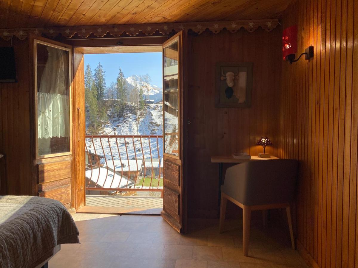 Chalet Genepi Montriond Exterior foto