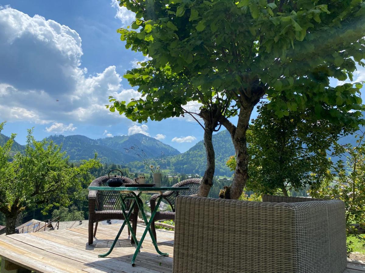 Chalet Genepi Montriond Exterior foto