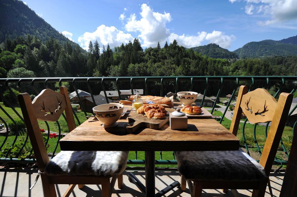 Chalet Genepi Montriond Exterior foto