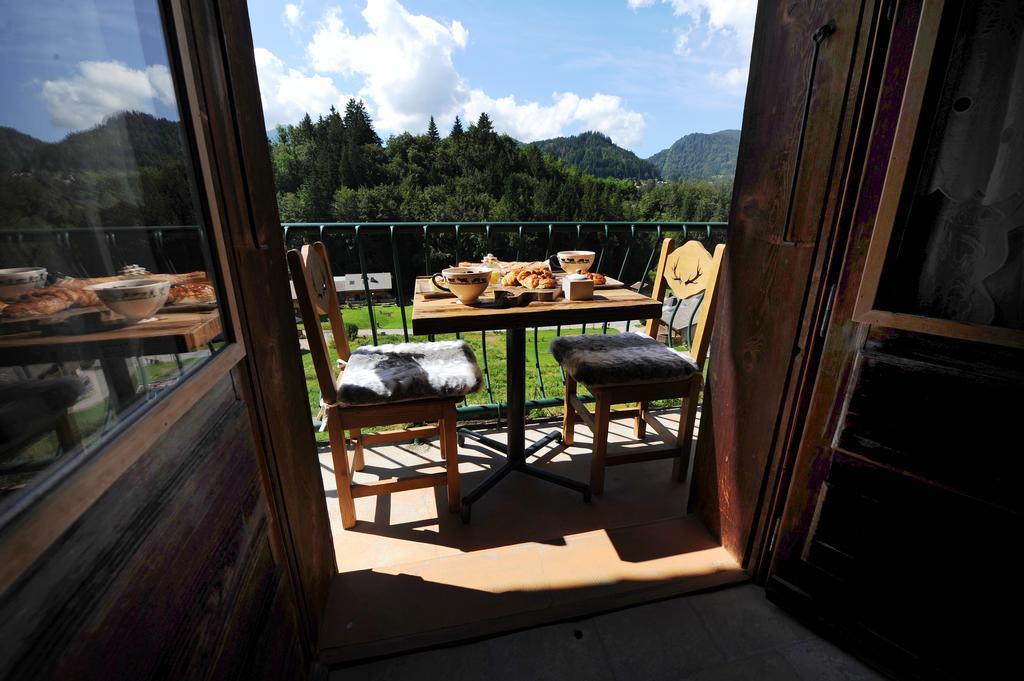 Chalet Genepi Montriond Exterior foto