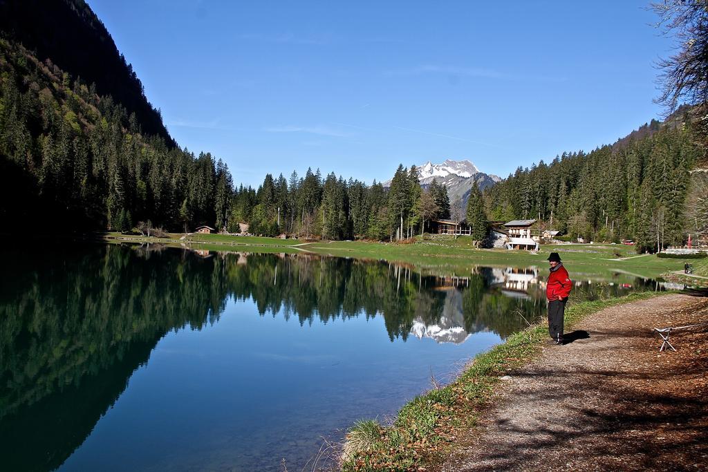 Chalet Genepi Montriond Exterior foto