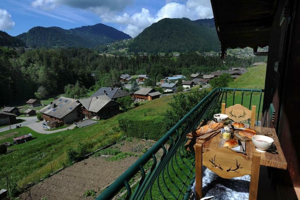 Chalet Genepi Montriond Exterior foto